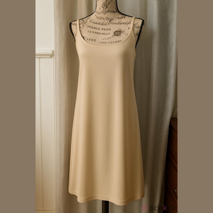Parkhurst Tan Slip Dress Size Large